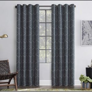 Target Elkay Geometric Pattern Curtains